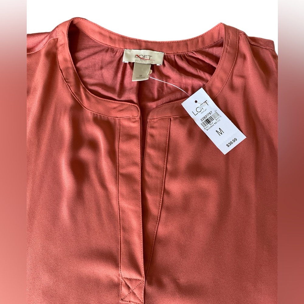Loft Outlet Sleeveless Top - Picture 3 of 8